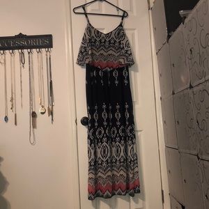 Very boho chic maxi dress